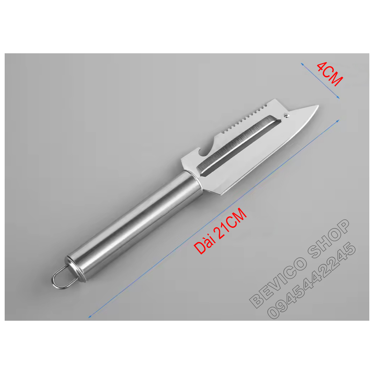 Dao bào inox | Dao 2 lưỡi