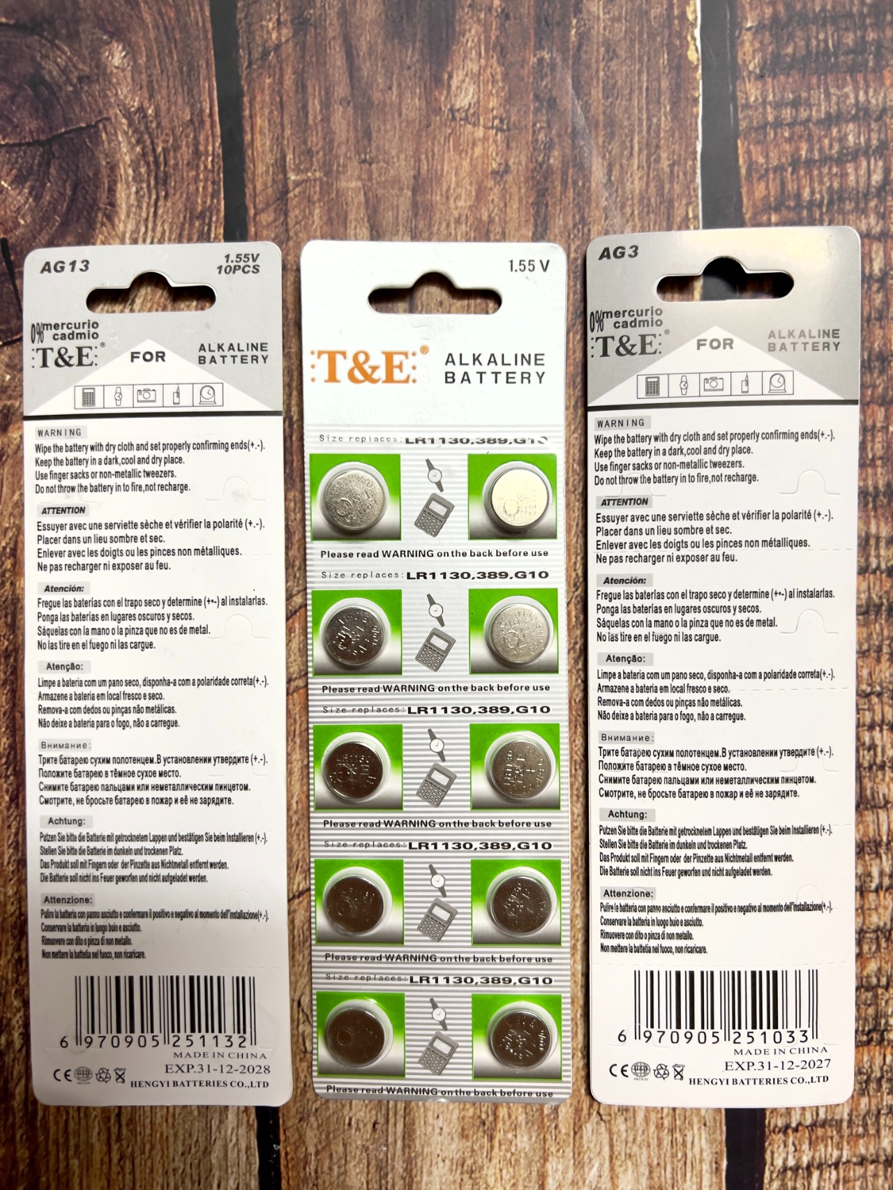 [New model] lr41 (AG3), LR44 (LR44), lr1130 (ag10) original TMI cheap electronics, tools, home