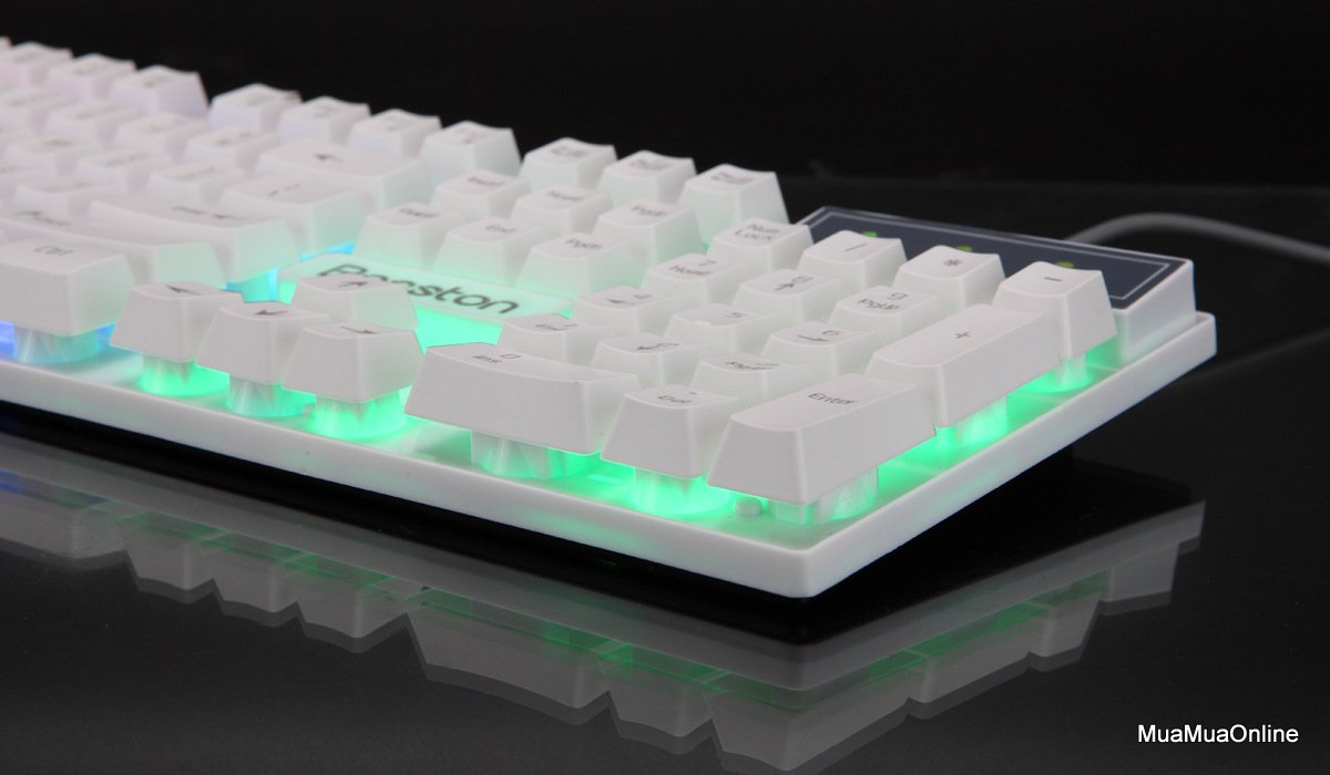 Bàn Phím Chuyên Game Bosston 803 Led Cao Cấp