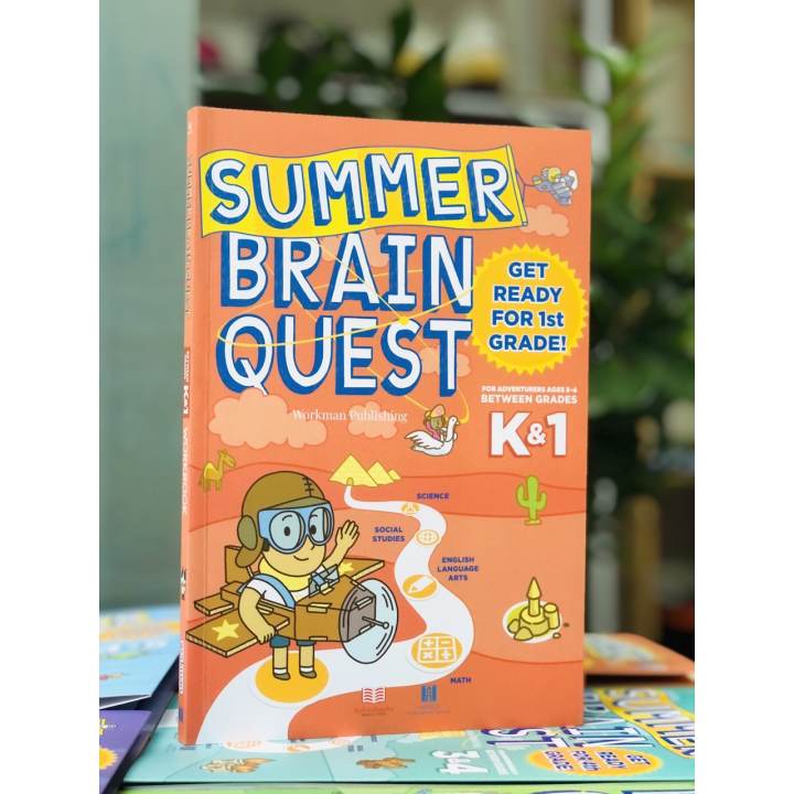 Sách Summer Brain Quest( Bộ 5 Cuốn, 5 -12 Tuổi ) - Nhà Sách Á Châu Books - Hình ảnh 3