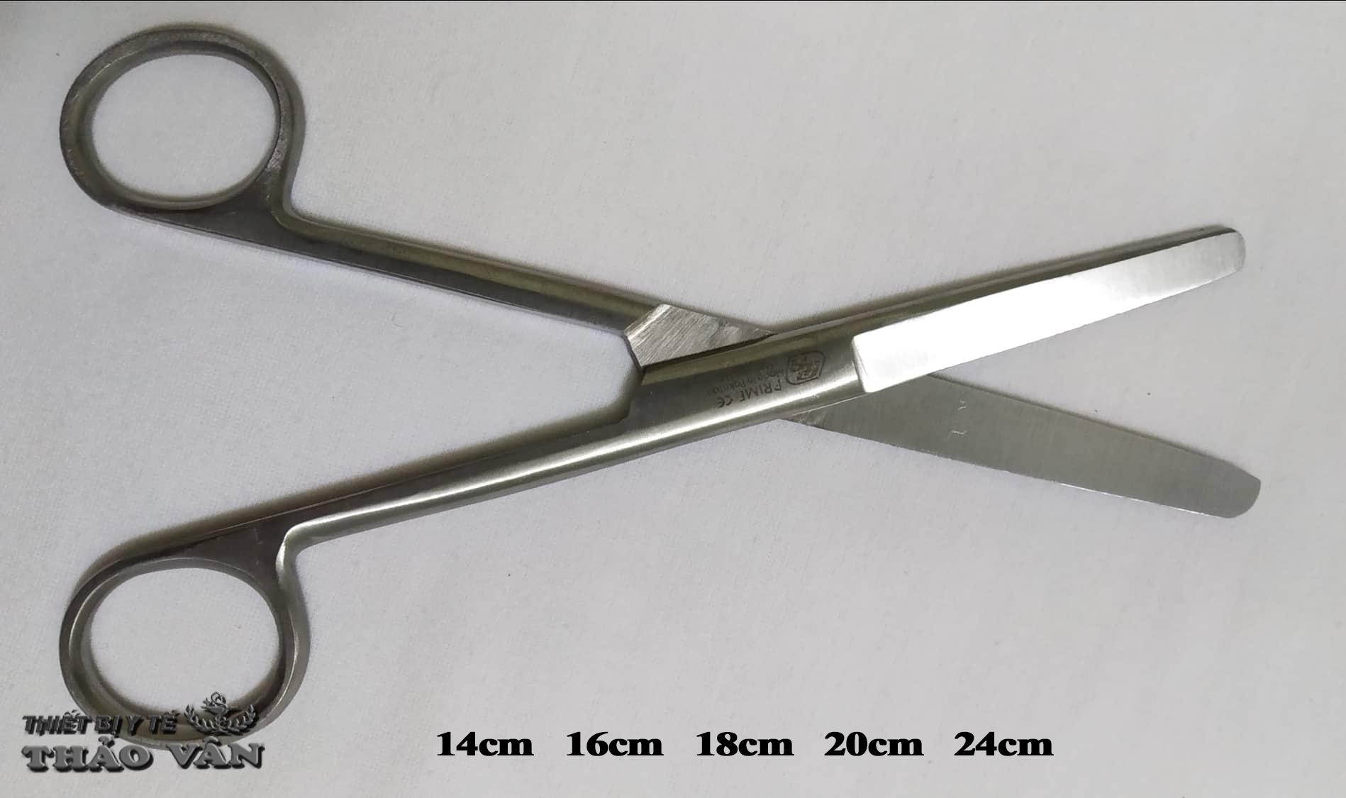 Kéo y tế thẳng tù Pakistan 20cm