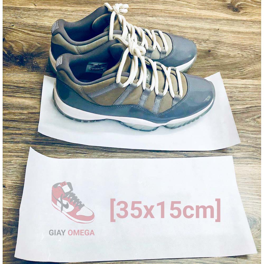 Bộ 2 miếng dán Sole 3M (35cmx15cm) Giúp bảo vệ đế giầy chống trơn mòn