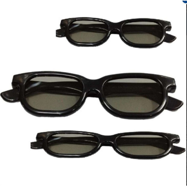Combo 2 Kính xem phim 3D cho tivi phân cực SUNHA