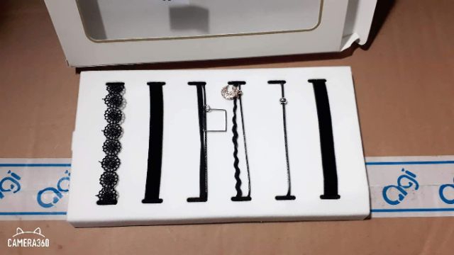 [HCM]Bộ vòng cổ Choker 6 cái
