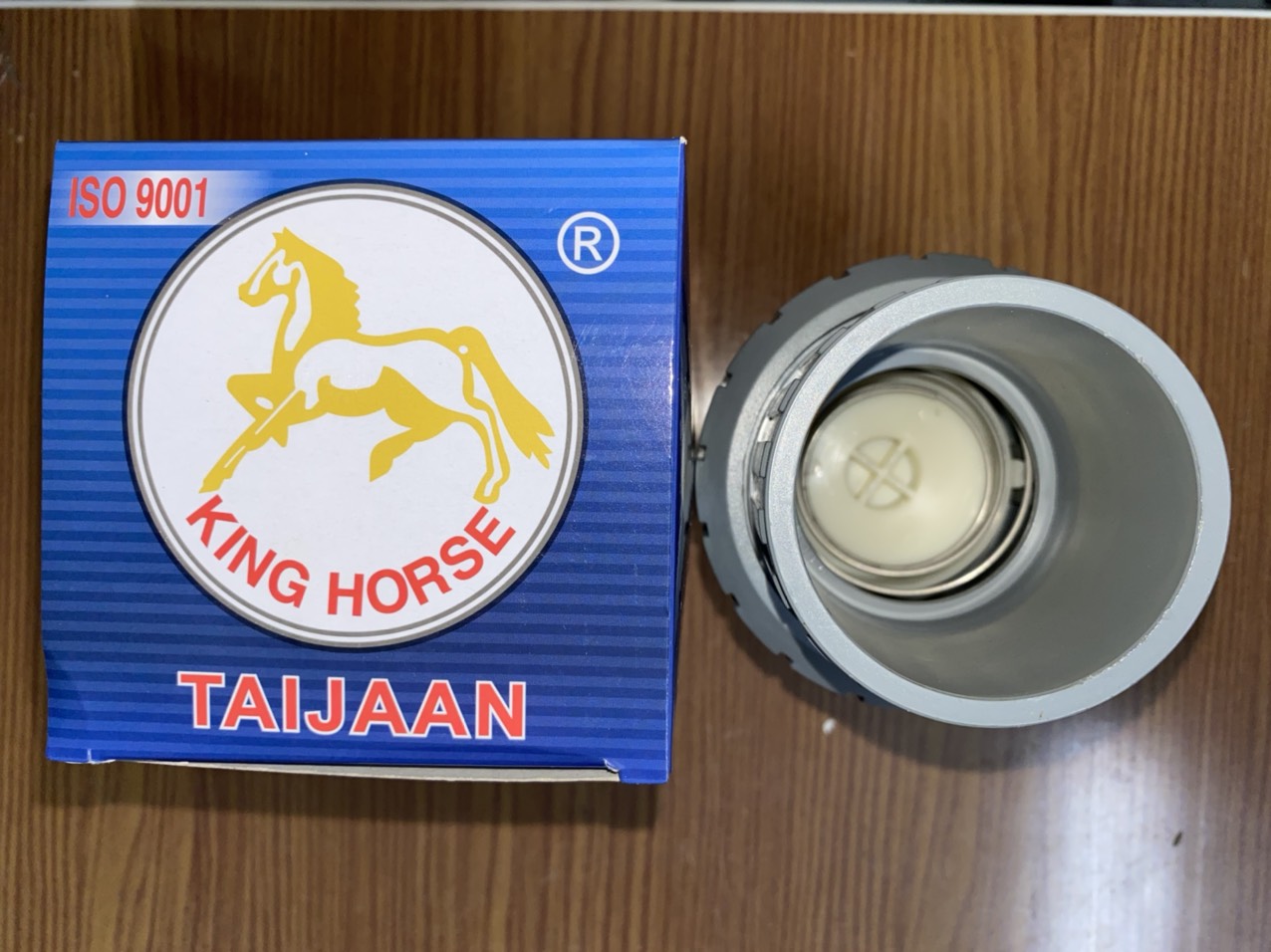 luppe 1 chiều taijan, lupe 1 chiều, van 1 chiều có lò xo phi 49, phi 60