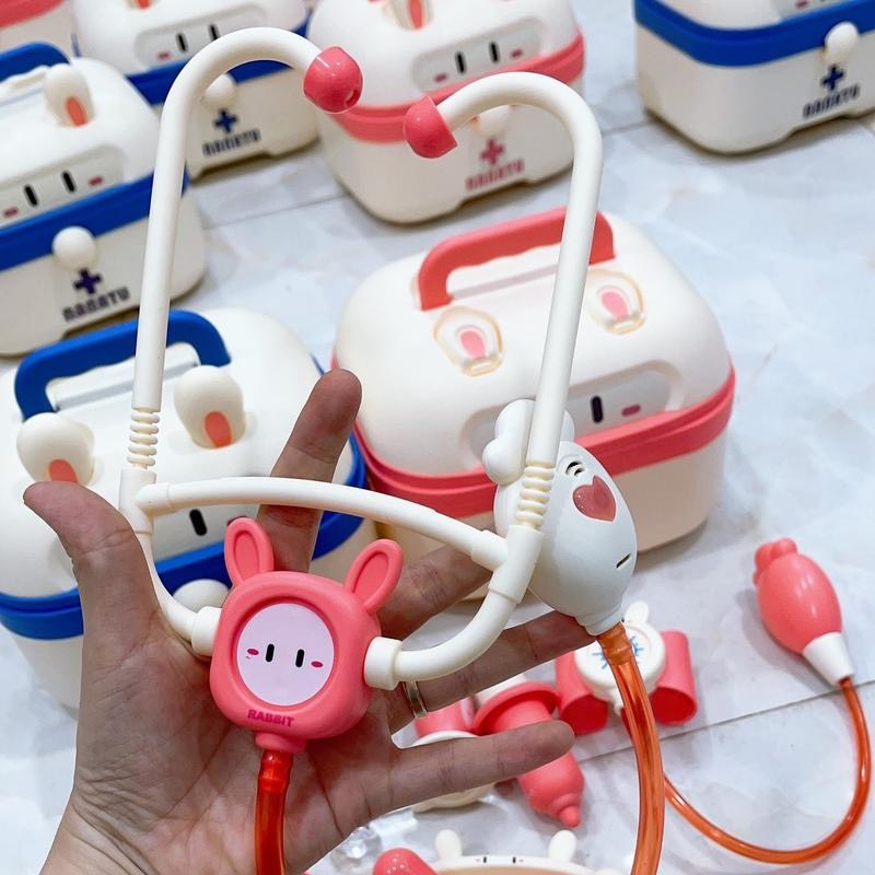Đồ chơi bác sĩ, Hộp cứu thương bác sĩ thỏ cho bé