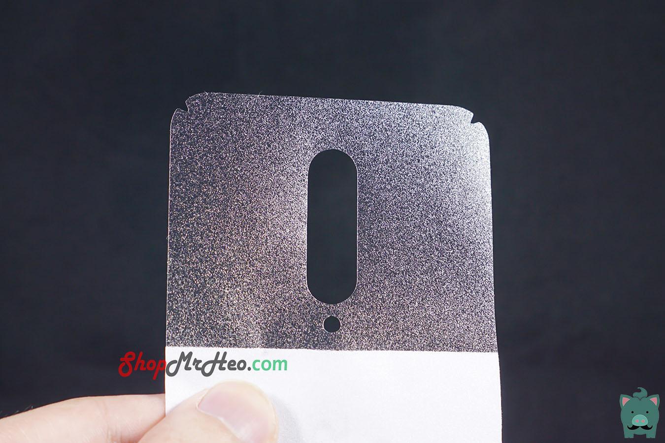 [HCM]Bộ 3 Skin Dán Mặt Sau Lưng Vân 3D Carbon OnePlus 7 Pro