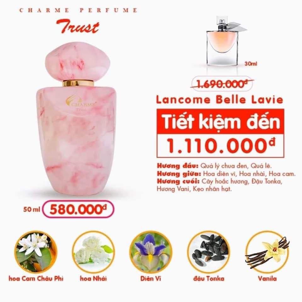 Nước hoa Trust 50ml
