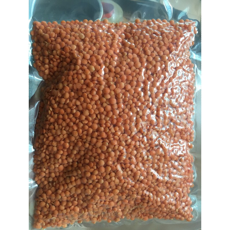 Đậu lăng đỏ thơm ngon (Gói 1kg hút chân không)