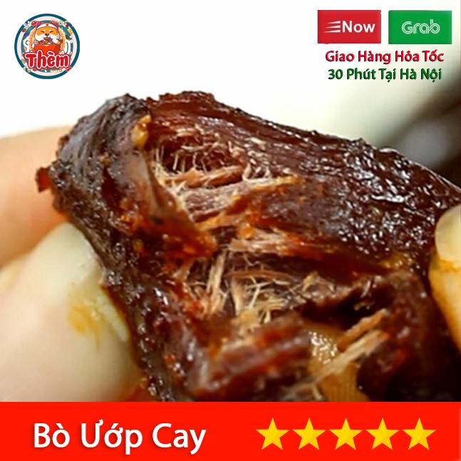 bò khô miếng cay tứ xuyên