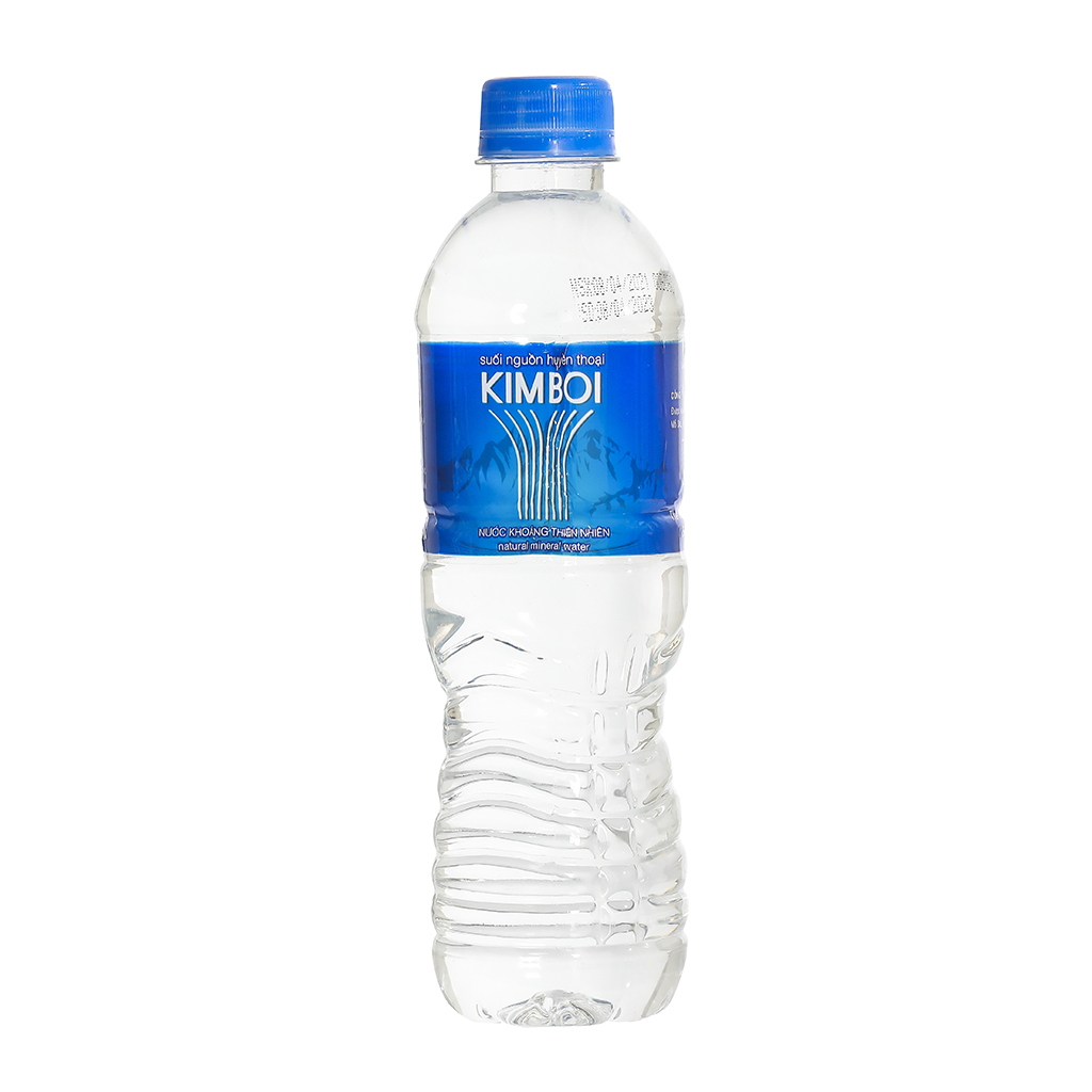 Nước khoáng thiên nhiên Kim Bôi dung tích 500ml x 24 chai