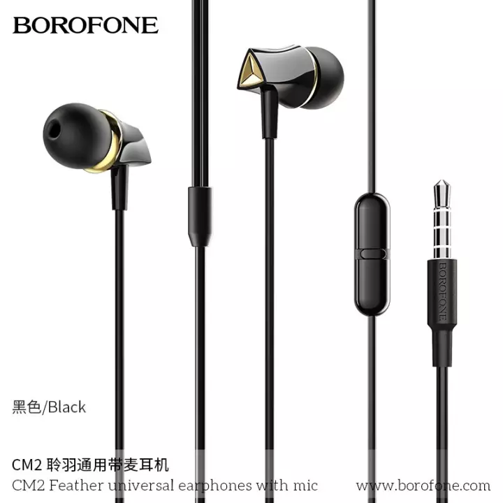 [HCM]Tai nghe 3.5 Borofone CM2