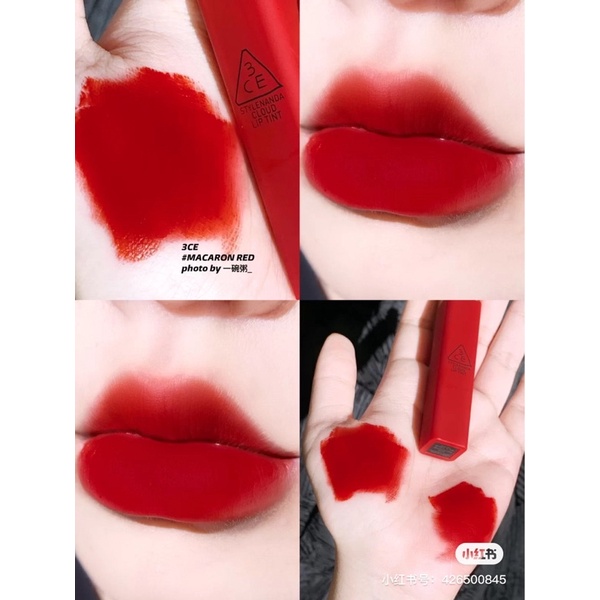 Son Kem Mịn Lì 3CE Cloud Lip Tint