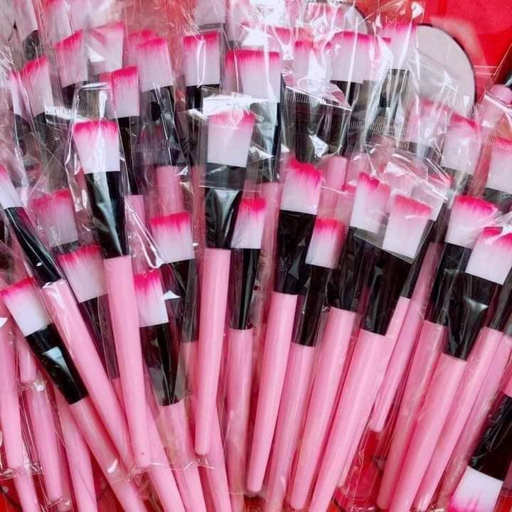 Cọ quét mặt nạ hồng, phụ kiện chăm sóc da