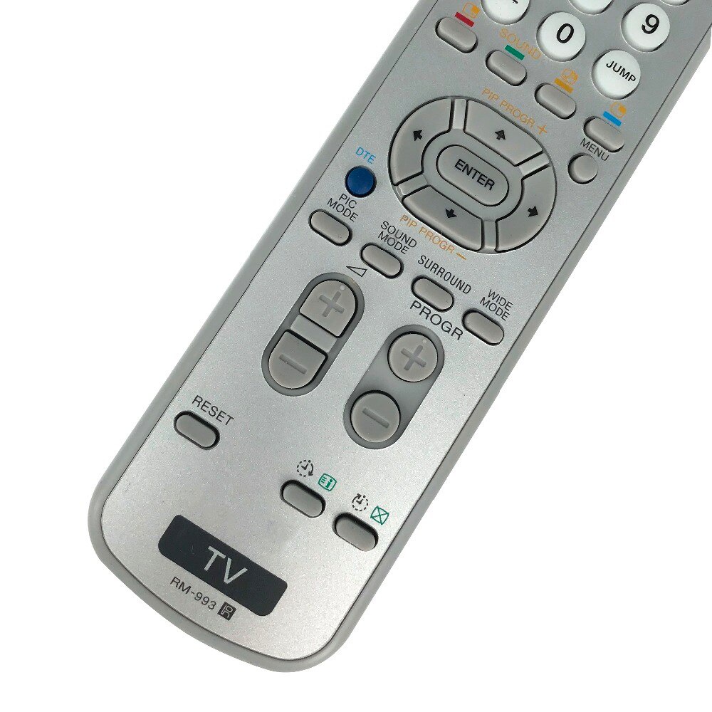 Sony Original  for Sony Trinitron Color CRT TV Remote Control RM-993