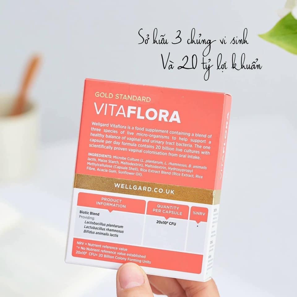 Men phụ khoa Vitaflora