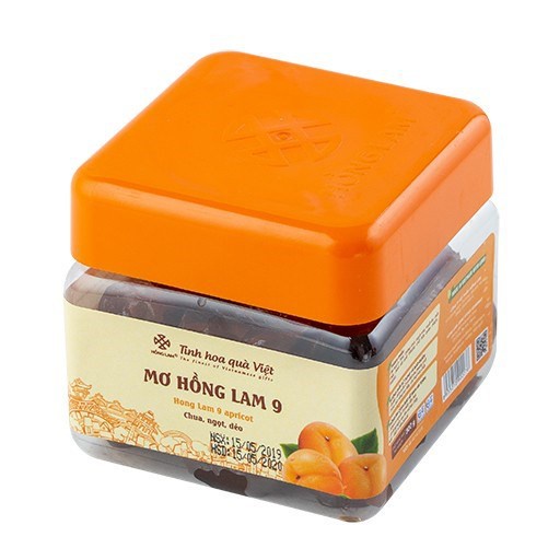 Ô MAI MƠ HỒNG LAM 9 (HỘP 200G, 300G, 500G)