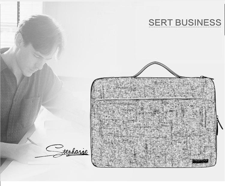 [HCM]Túi chống sốc cho laptop Macbook Remoid.