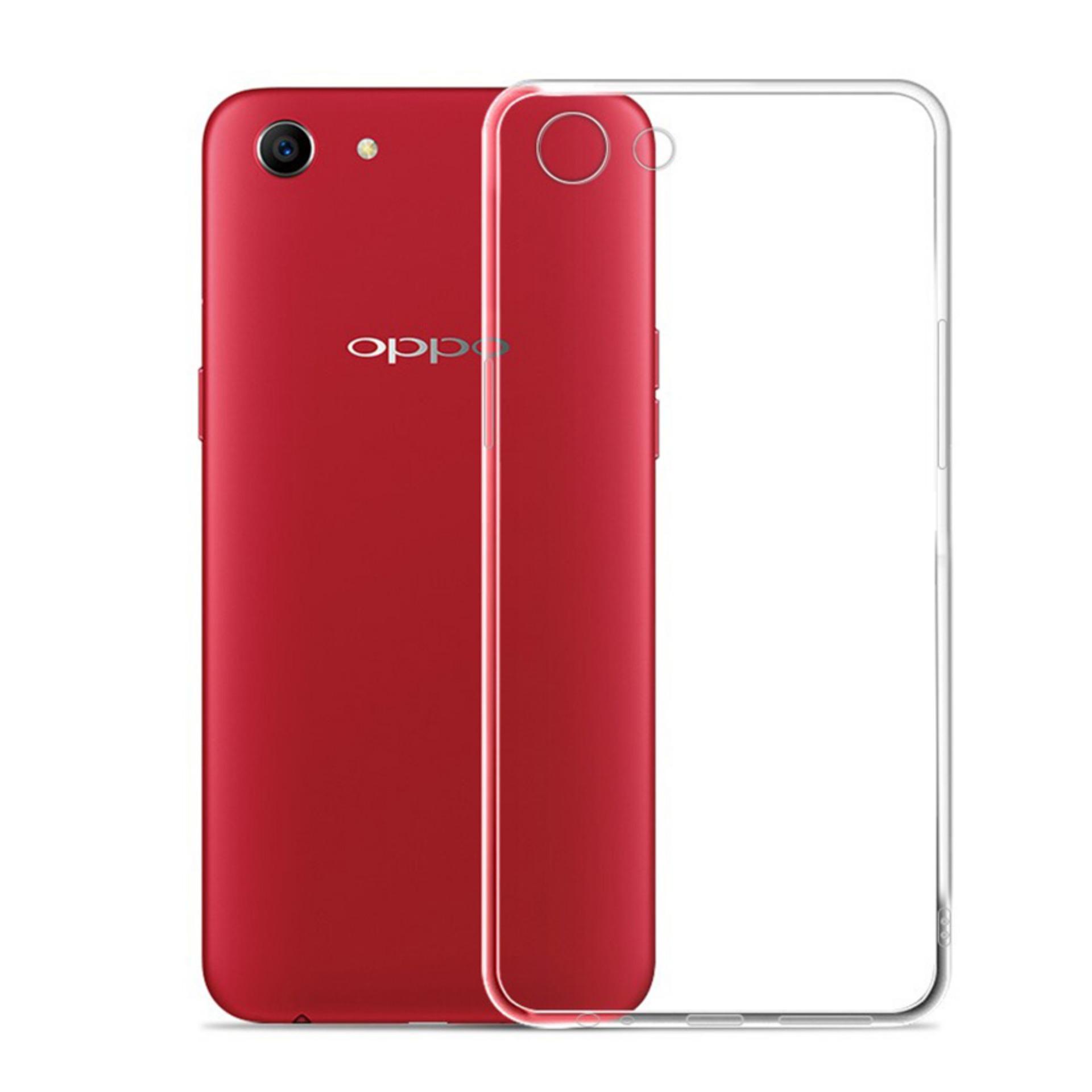 [HCM]Ốp lưng OPPO F5 Silicone dẻo trong suốt cao cấp (hàng xịn)