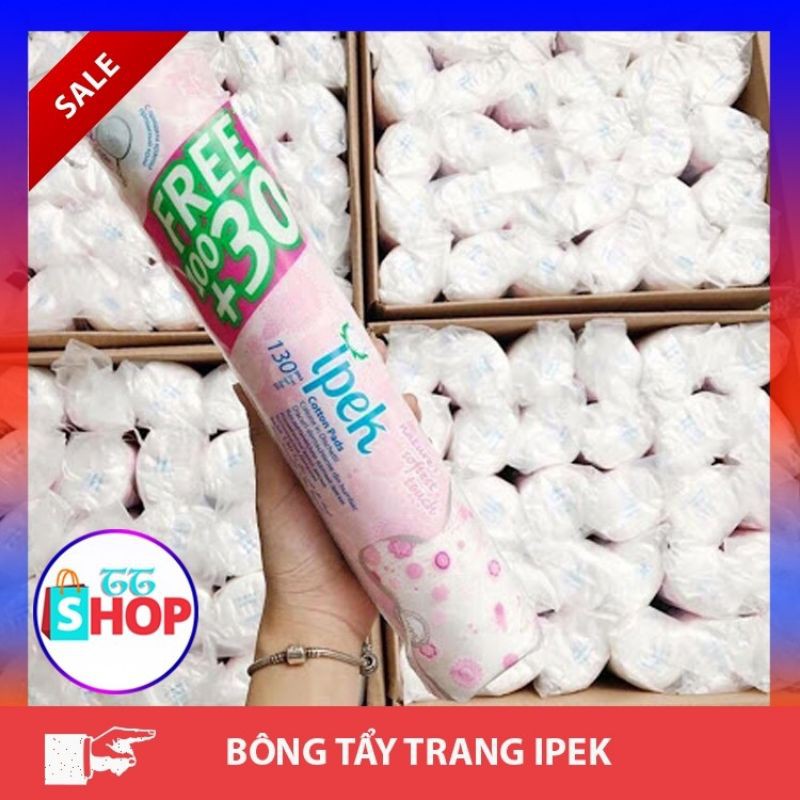 Bông Tẩy Trang Ipek Thổ Nhĩ Kỳ 150 miếng