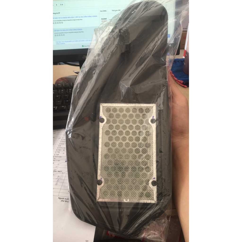 Lọc gió VARIO, AIRBLADE, SHmode Zin Honda