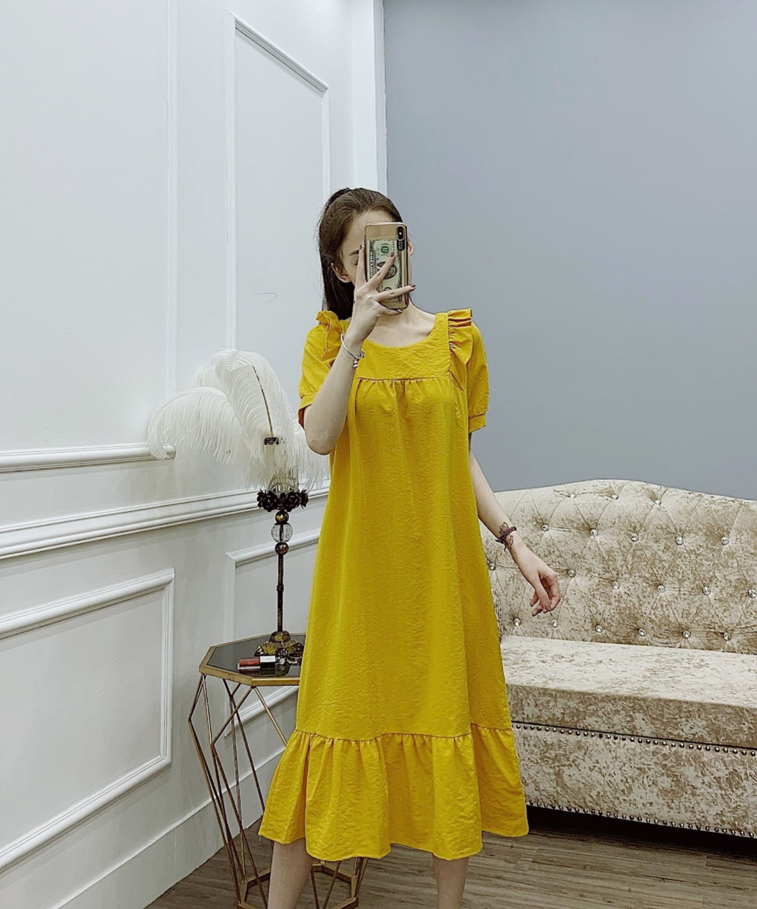 VÁY BẦU XINH ĐẸP  kiểu dáng năng động trẻ trung ,cho bạn thoải mái vận động nhưng vẫn cực kỳ sang trọng