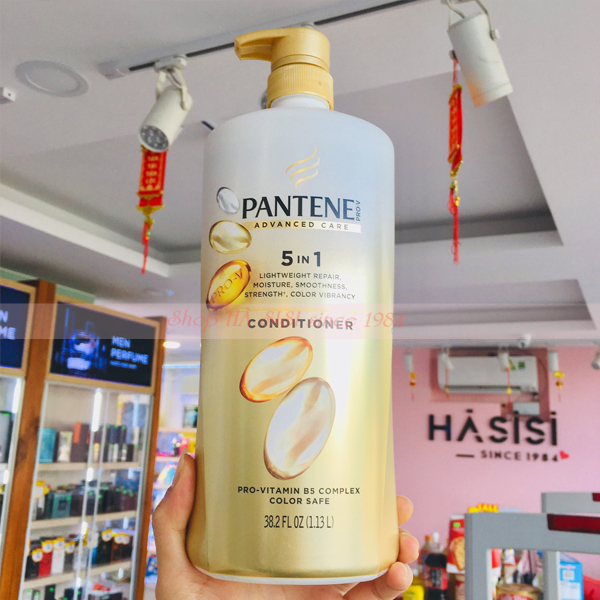 Dầu Xả PANTENE - Advanced Care Shampoo/ Conditioner 5in1 1.13L cao cấp