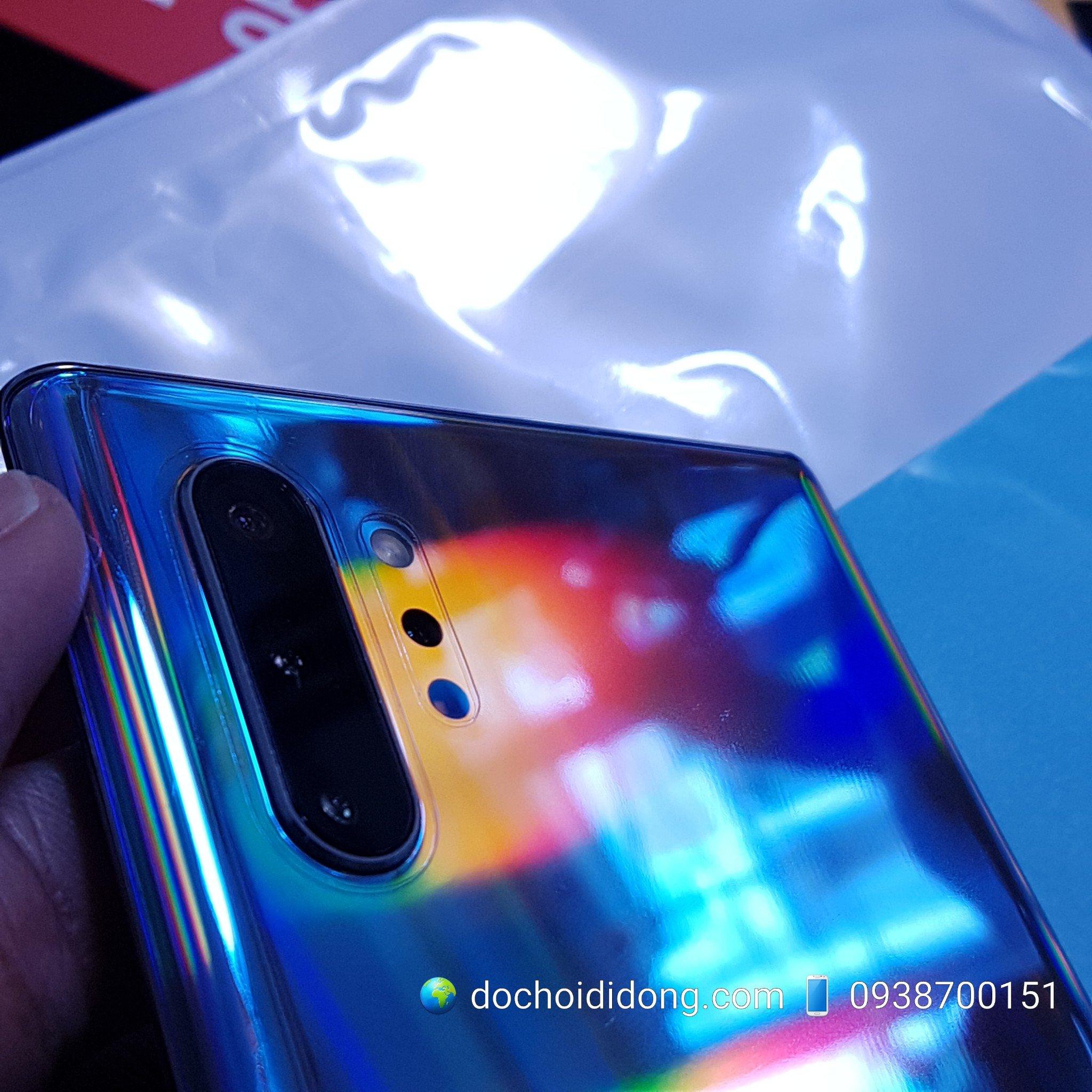 Miếng dán cường lực camera samsung note 10 - note 10 2.5d