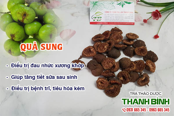 Quả Sung 500g Loại Đặc Biệt - Hàng Công Ty