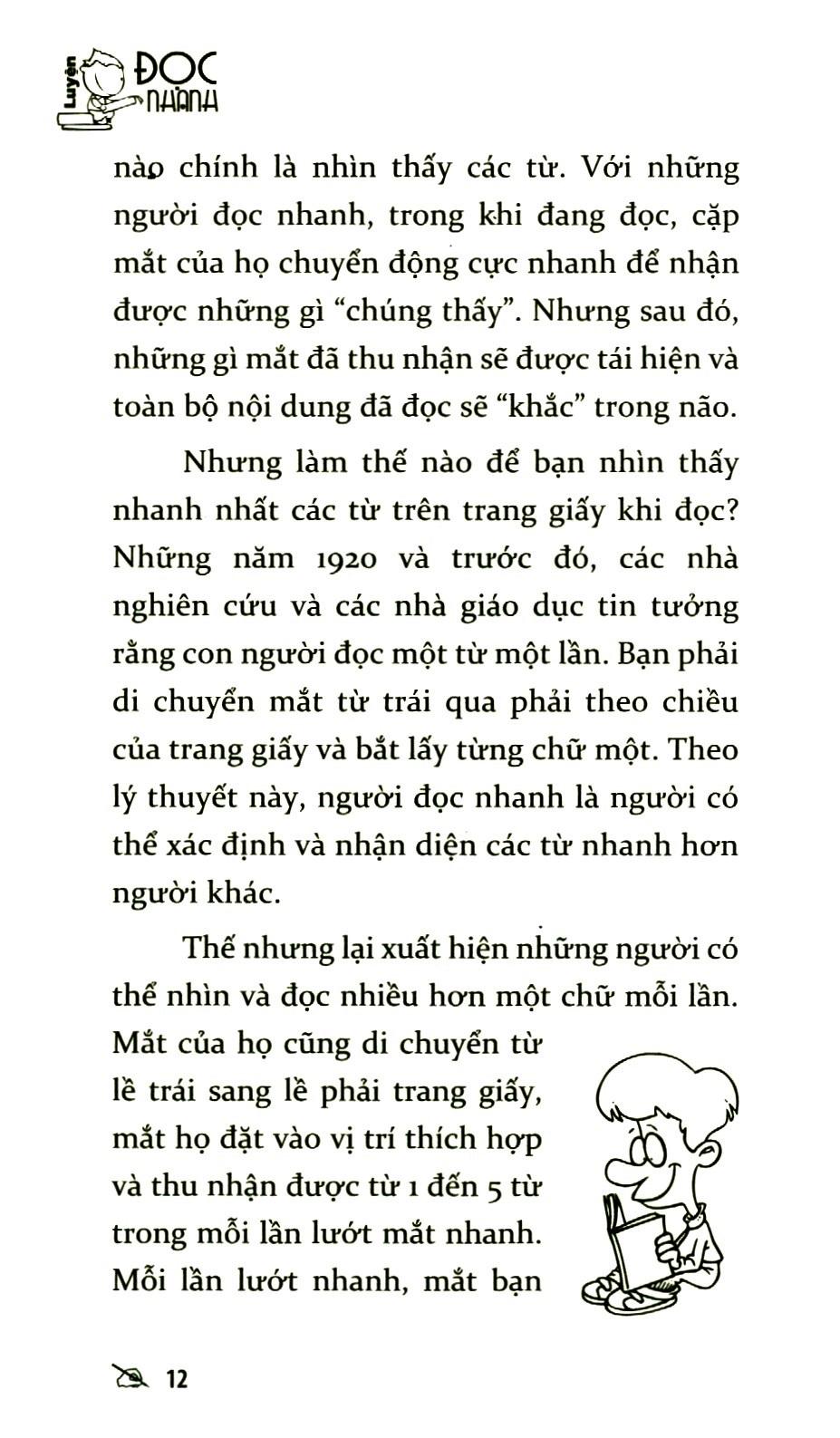 Luyện đọc nhanh