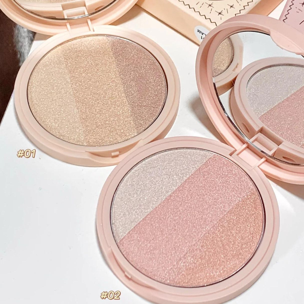Phấn bắt sáng Too Cool For School Artclass By Rodin Highlighter 11g