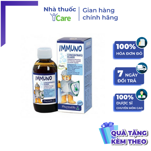 IMMUNO BIMBI THẢO DƯỢC TĂNG SỨC ĐỀ KHÁNG  (HÀNG CHÍNH HÃNG)