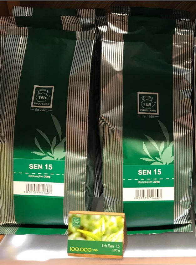 Trà Sen/Lài 15 Phúc Long 200g/500g