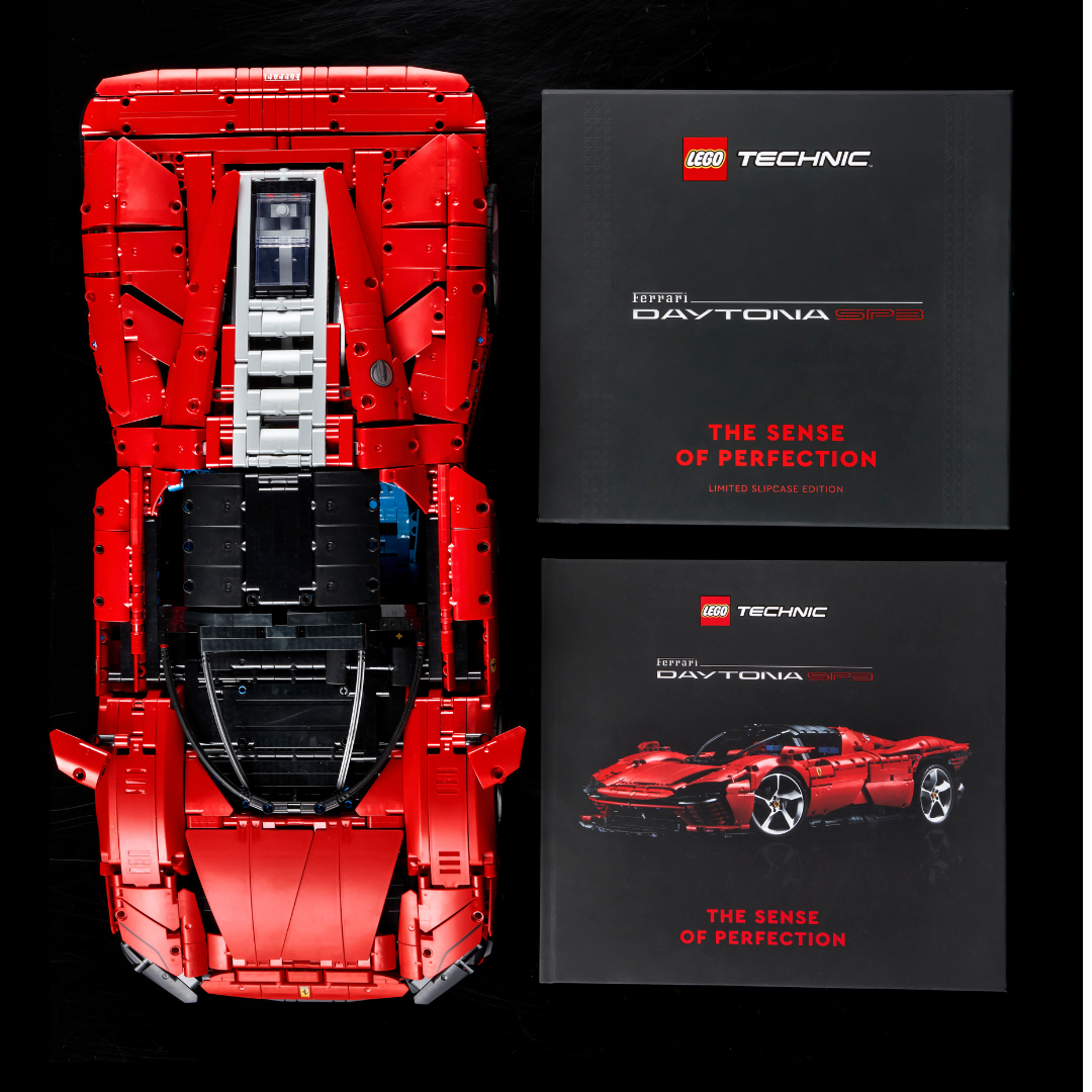 LEGO TECHNIC 42143 Siêu Xe Ferrari Daytona SP3 (3778 chi tiết)