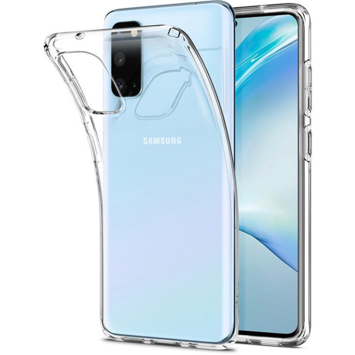 Ốp Silicon dẻo Samsung Galaxy S20+ / S20 Plus (trong suốt)