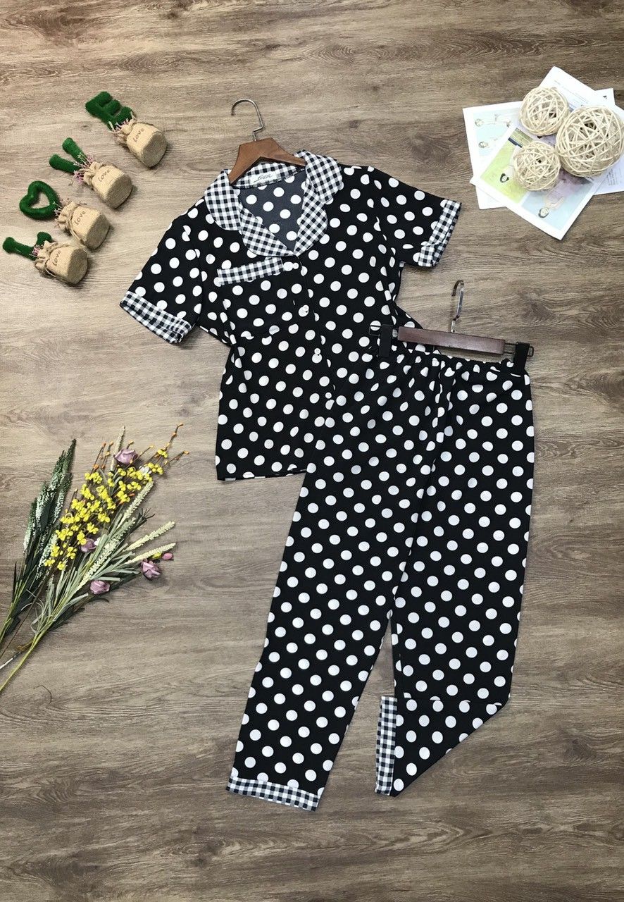 ĐỒ BỘ PIJAMA LỤA BI CAO CẤP