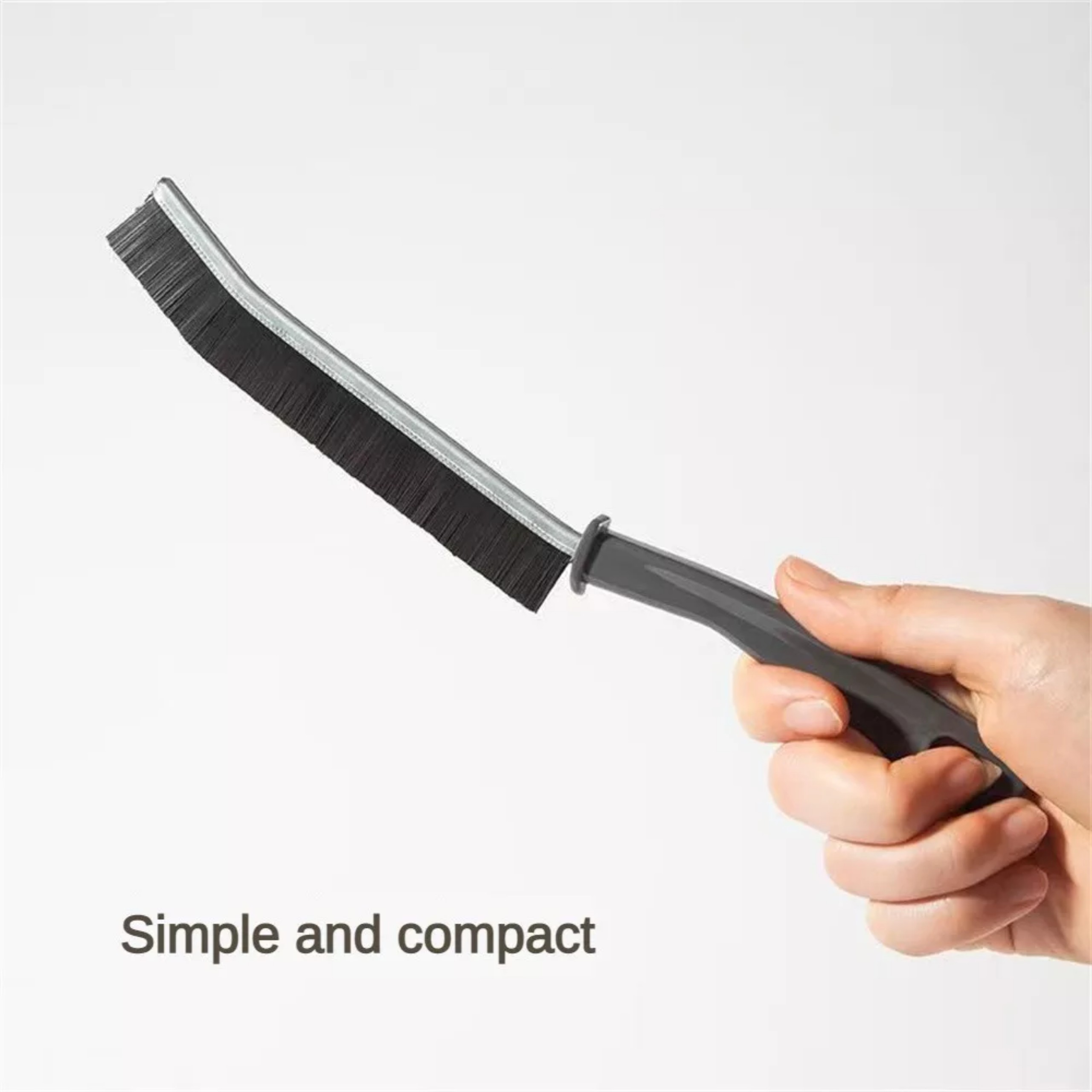 Bàn Chải Mini Vệ Sinh Khe Hở Góc Tường / Sàn NHà Tắm Đa Năng Tiện Dụng