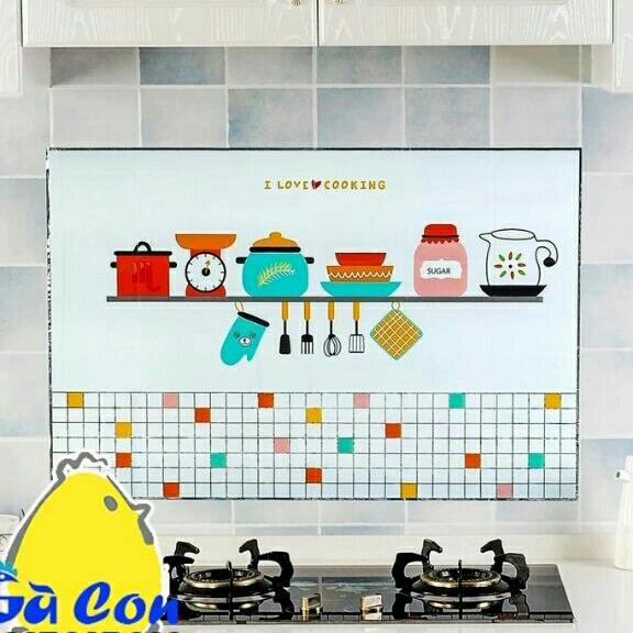 Miếng dán chịu nhiệt nhà bếp