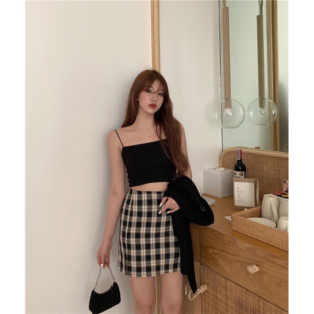 Áo hai dây sợi bún - SIKY - 2S01
