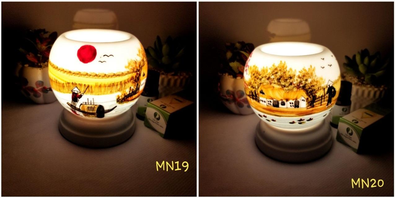 Bộ 2 đèn xông tinh dầu