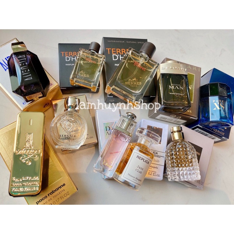 [ giá sỉ ] Nước hoa mini TERRE D'HERMES parfum đậm đặc