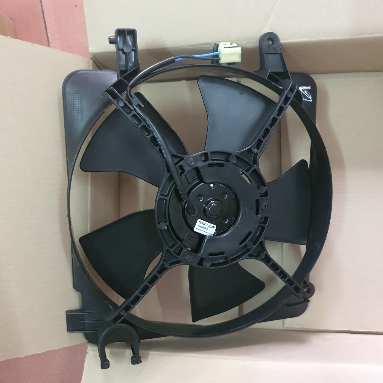 Bộ lồng quạt két nước spark ( Matiz 3) hàng hàn quốc