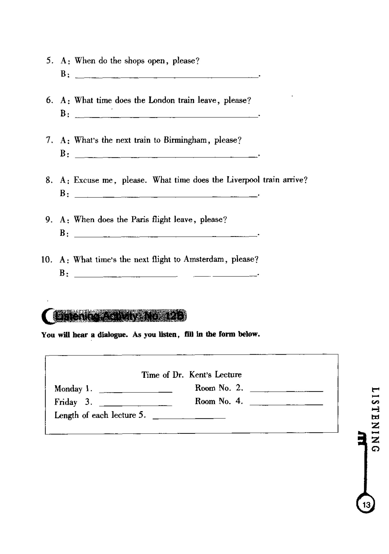 Listening strategies for the IELTS test (Sách đen trắng)