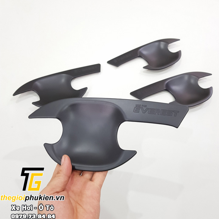 Ốp hõm cửa xe Ford Everest 2016-2020 nhựa ABS