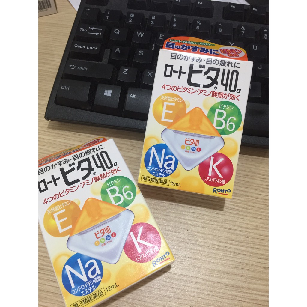 Nhỏ Mắt Rhoto của Nhật