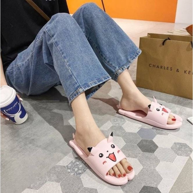 Dép Pikachu đi trong nhà- chọn lên 1 size