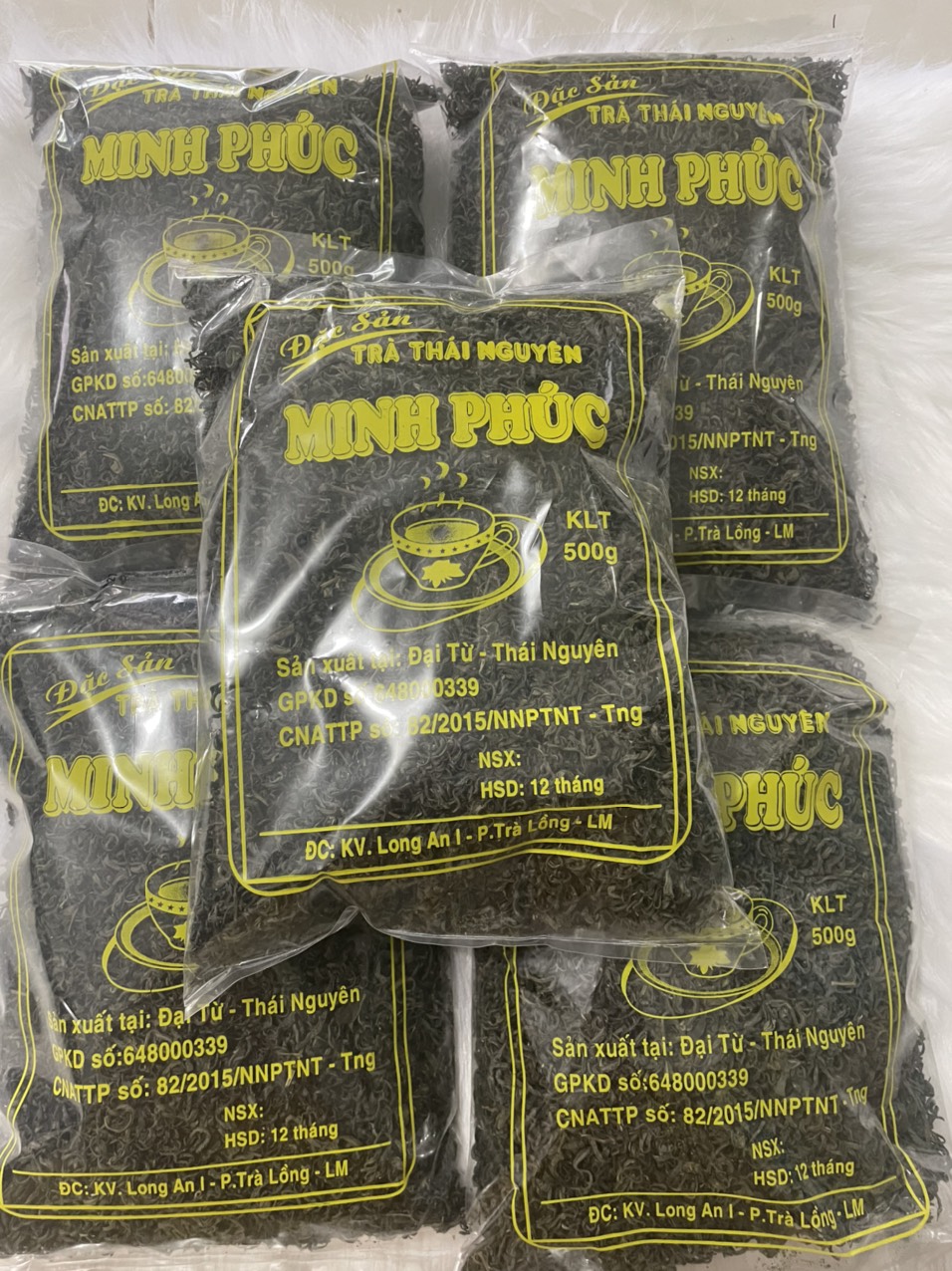 [TRÀ BĂC] 1KG Trà Thái Nguyên loại 1