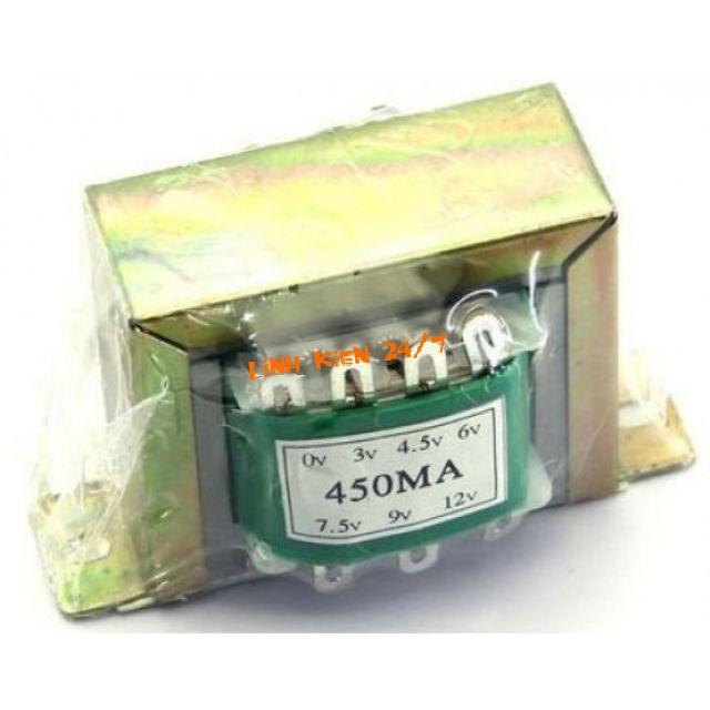 BIẾN ÁP 450MA