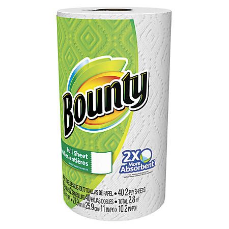 Khăn giấy Bounty