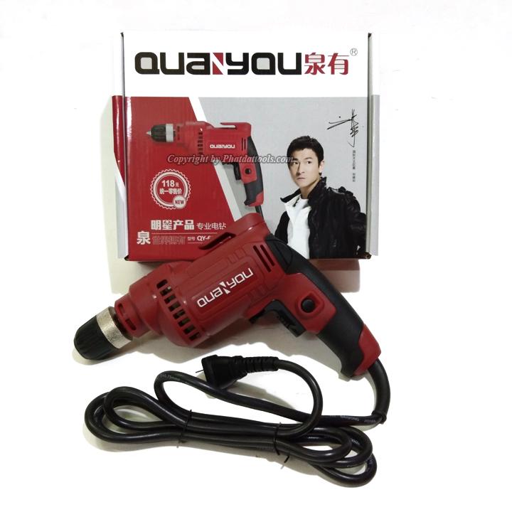MÁY KHOAN VÍT QUAIYOU 6102